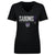 Domantas Sabonis Women's V-Neck T-Shirt | 500 LEVEL