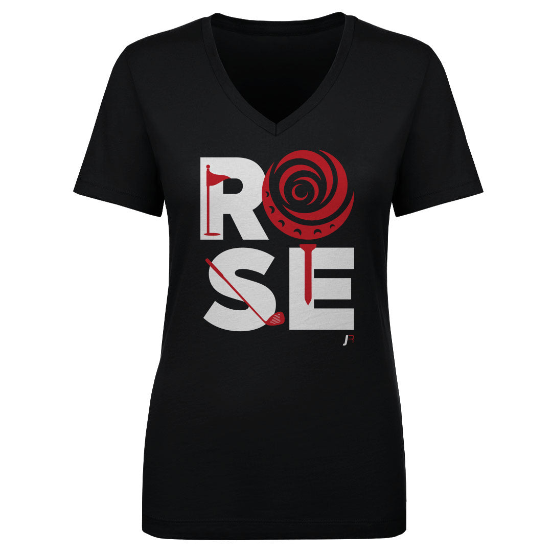 Justin Rose Women&#39;s V-Neck T-Shirt | 500 LEVEL