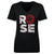 Justin Rose Women's V-Neck T-Shirt | 500 LEVEL