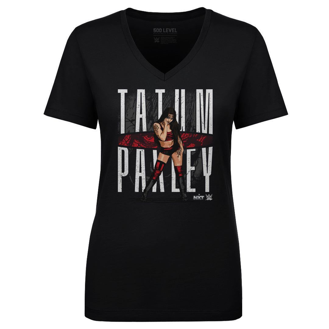 Tatum Paxley Women&#39;s V-Neck T-Shirt | 500 LEVEL