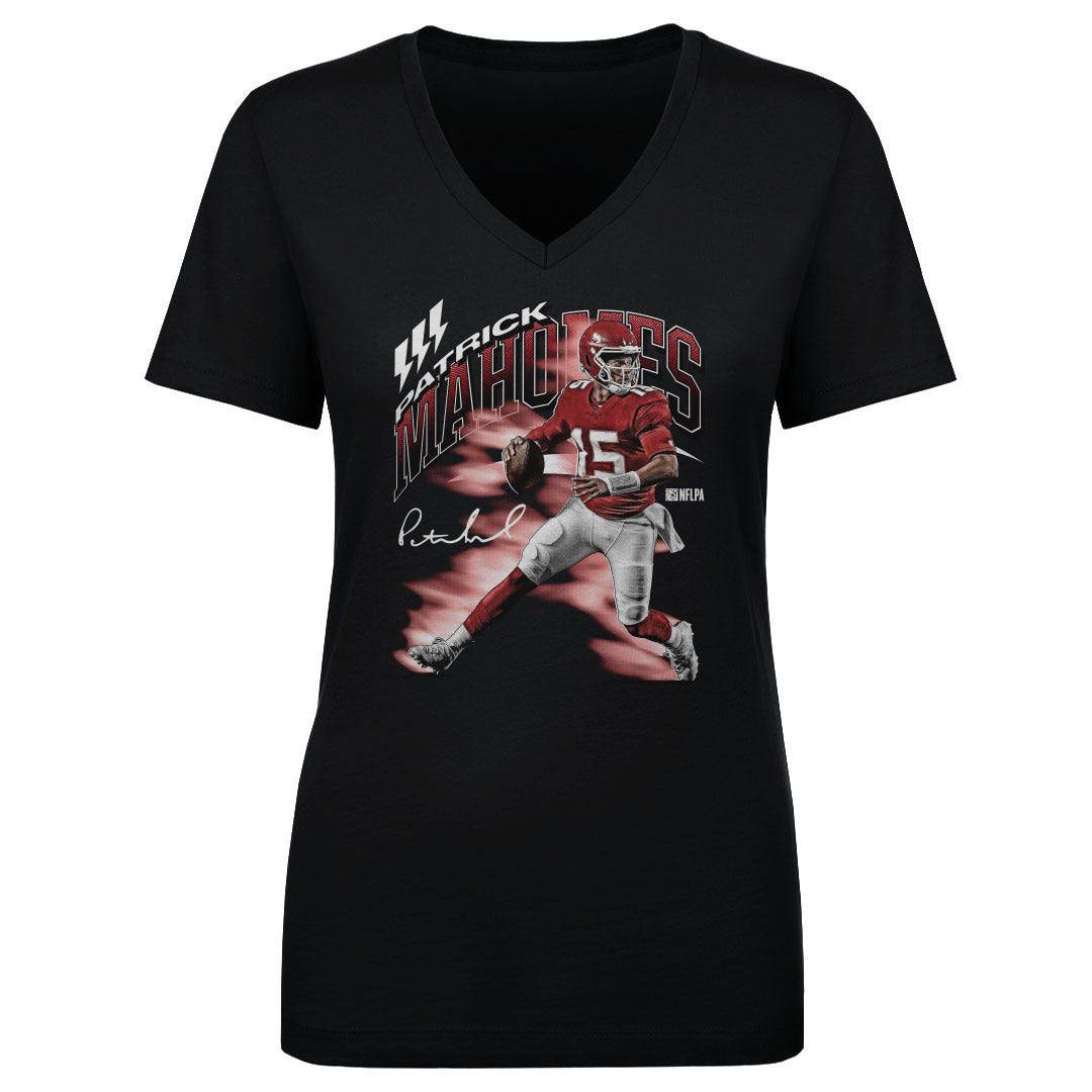 Patrick Mahomes Women&#39;s V-Neck T-Shirt | 500 LEVEL