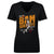 Bam Adebayo Women's V-Neck T-Shirt | 500 LEVEL