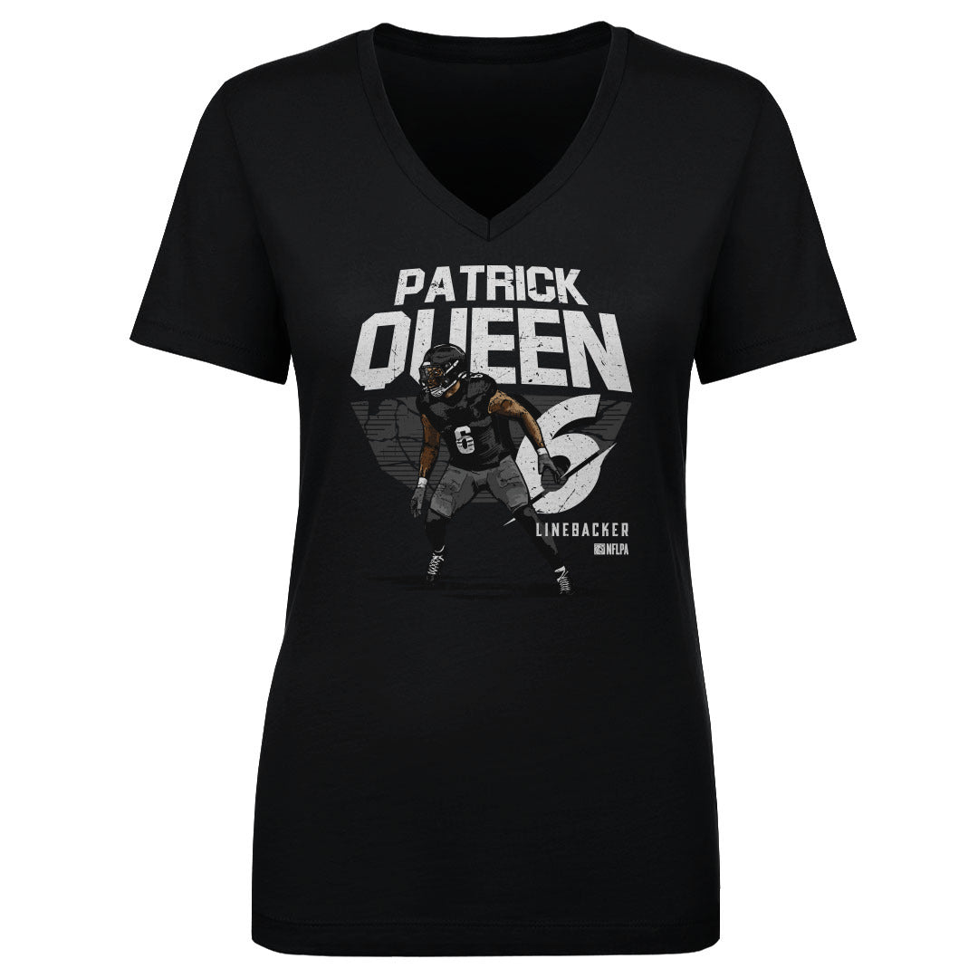 Patrick Queen Women&#39;s V-Neck T-Shirt | 500 LEVEL