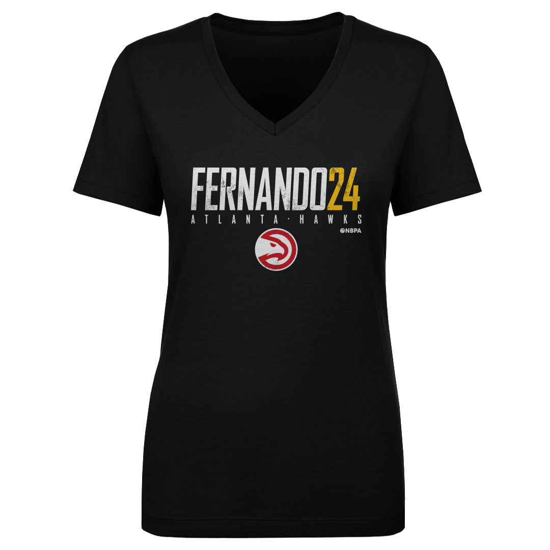 Bruno Fernando Women&#39;s V-Neck T-Shirt | 500 LEVEL