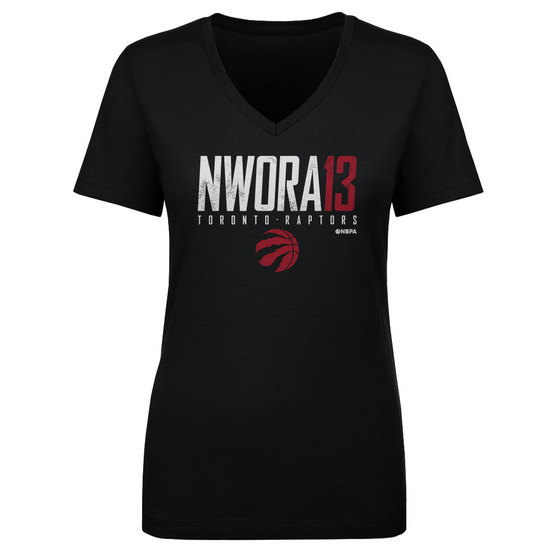 Jordan Nwora Women&#39;s V-Neck T-Shirt | 500 LEVEL