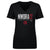 Jordan Nwora Women's V-Neck T-Shirt | 500 LEVEL