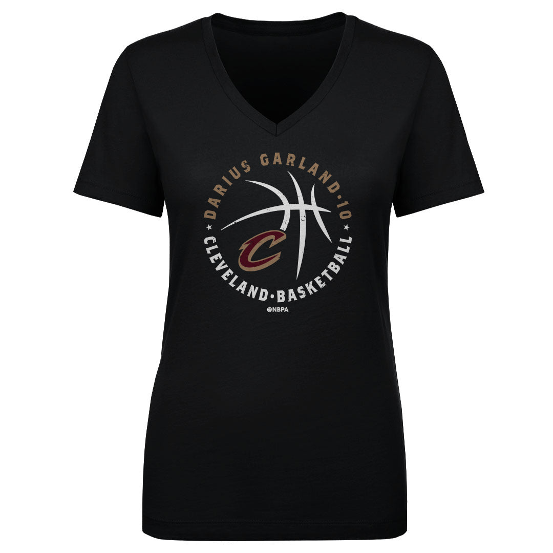 Darius Garland Women&#39;s V-Neck T-Shirt | 500 LEVEL