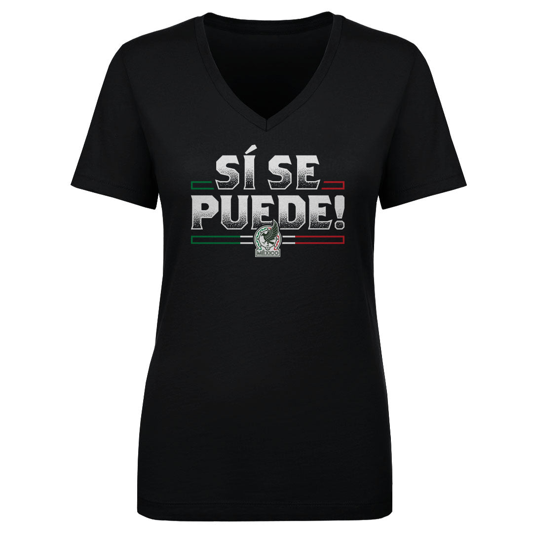 Mexico Women&#39;s V-Neck T-Shirt | 500 LEVEL