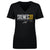 Paul Skenes Women's V-Neck T-Shirt | 500 LEVEL