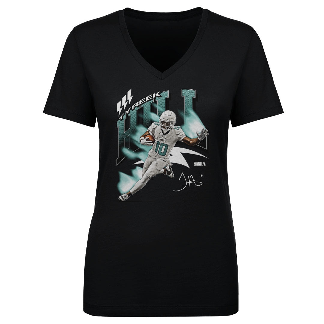 Tyreek Hill Women&#39;s V-Neck T-Shirt | 500 LEVEL