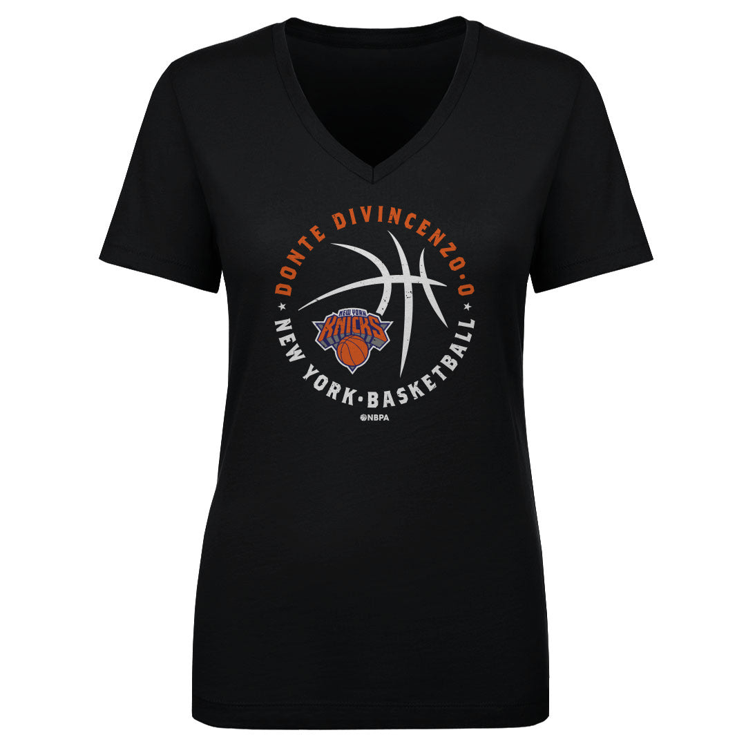 Donte DiVincenzo Women&#39;s V-Neck T-Shirt | 500 LEVEL