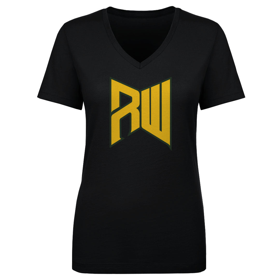 Rasheed Walker Women&#39;s V-Neck T-Shirt | 500 LEVEL