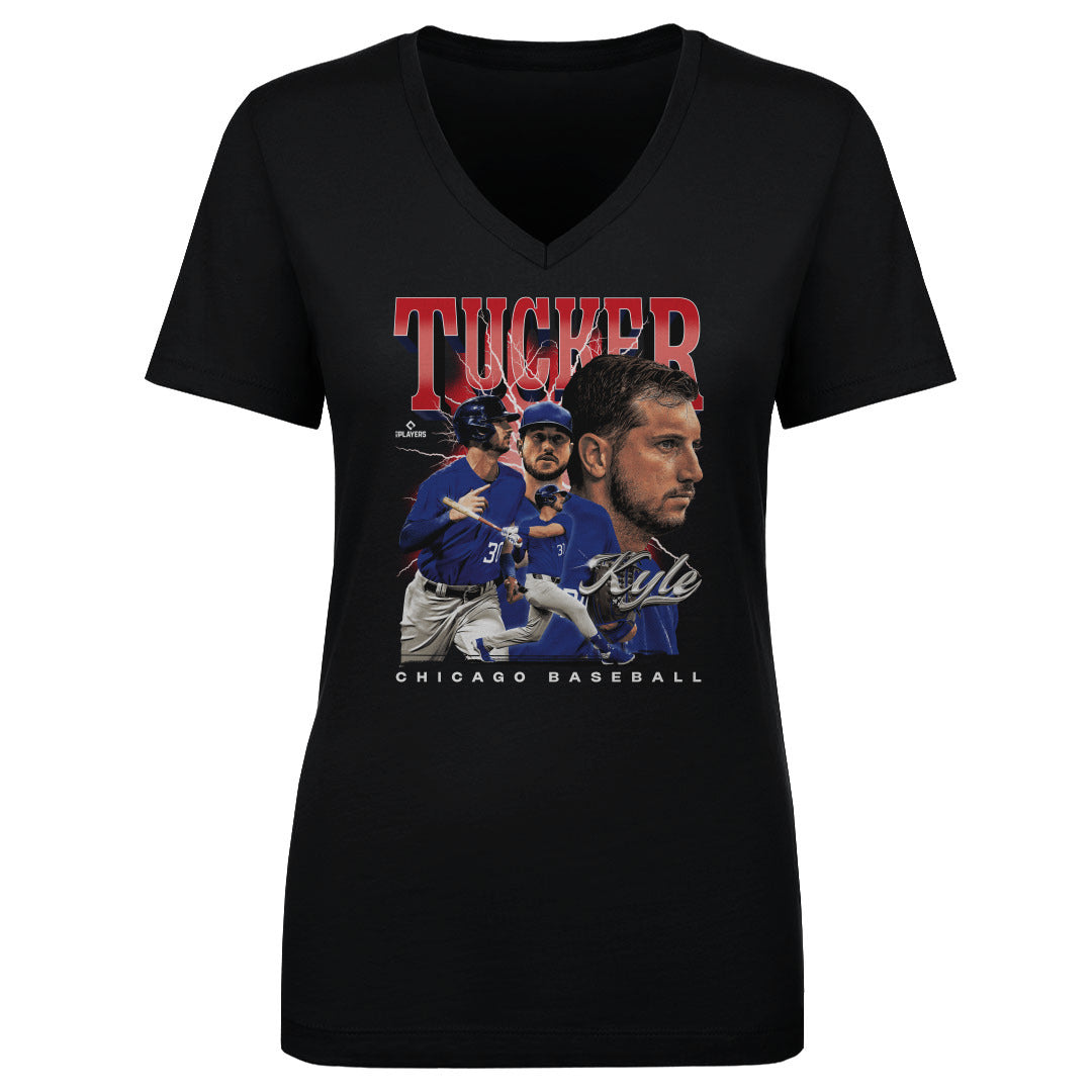 Kyle Tucker Women&#39;s V-Neck T-Shirt | 500 LEVEL