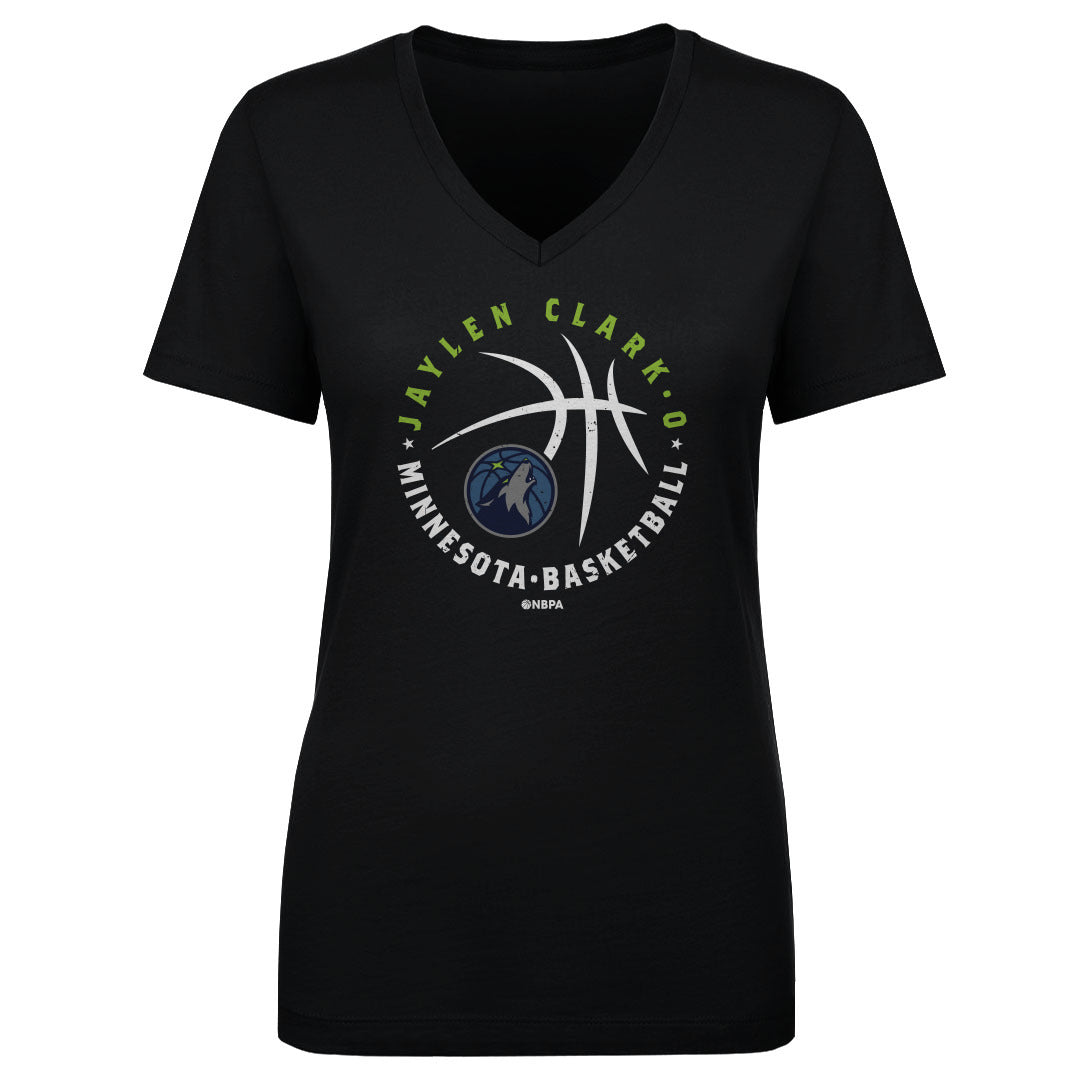 Jaylen Clark Women&#39;s V-Neck T-Shirt | 500 LEVEL