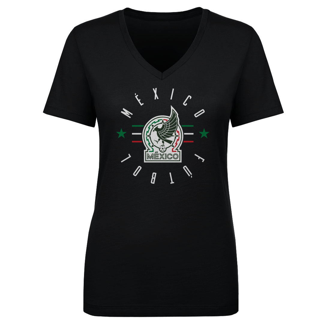 Mexico Women&#39;s V-Neck T-Shirt | 500 LEVEL