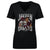 Jayden Daniels Women's V-Neck T-Shirt | 500 LEVEL