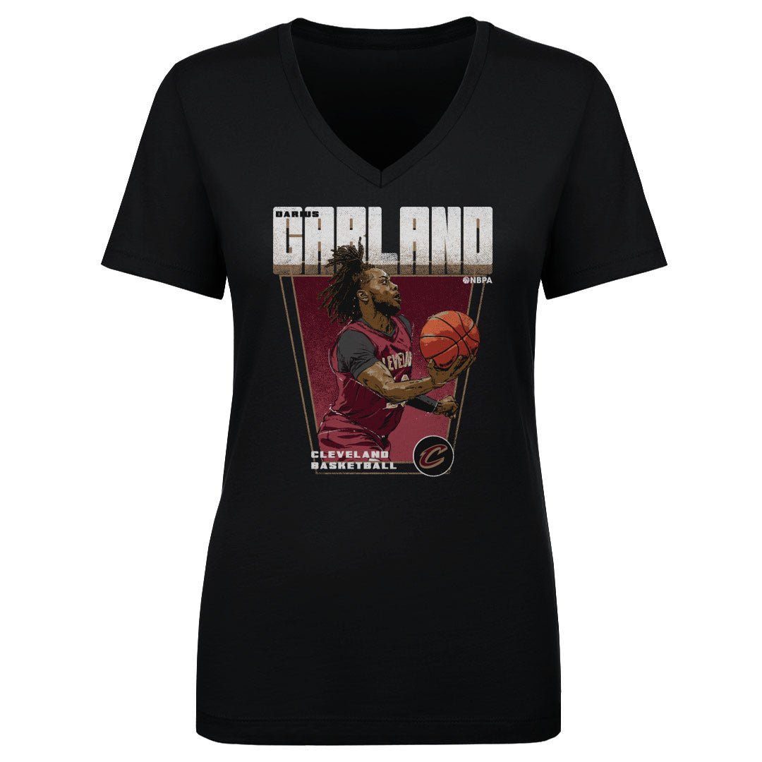 Darius Garland Women&#39;s V-Neck T-Shirt | 500 LEVEL