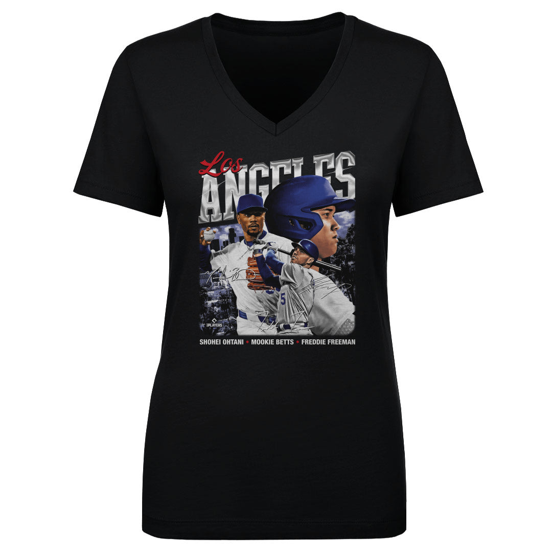 Shohei Ohtani Women&#39;s V-Neck T-Shirt | 500 LEVEL