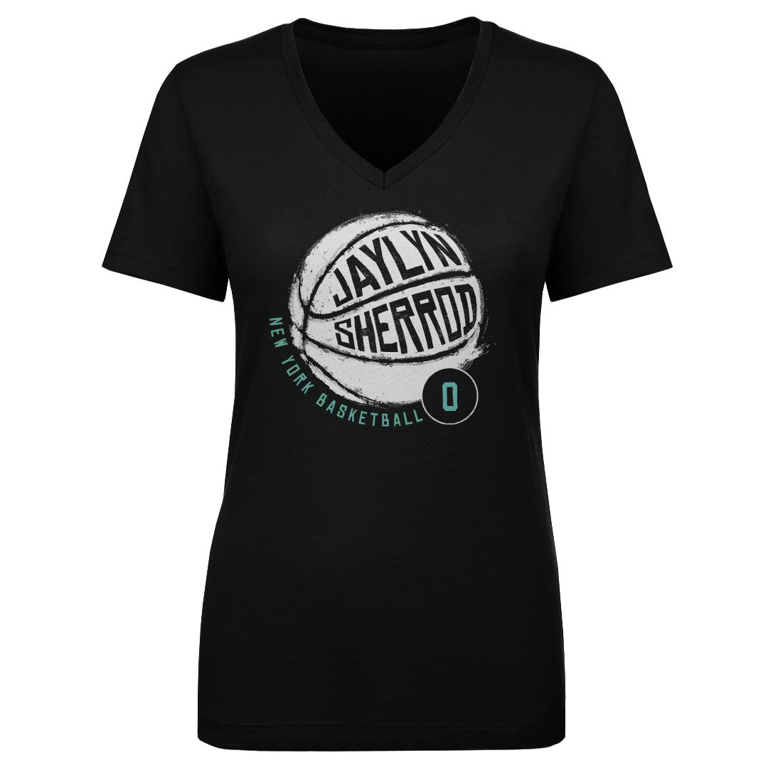 Jaylyn Sherrod Women&#39;s V-Neck T-Shirt | 500 LEVEL