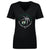 JD Davison Women's V-Neck T-Shirt | 500 LEVEL