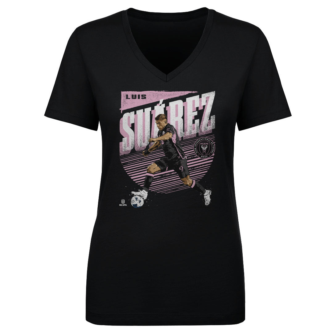 Luis Suarez Women&#39;s V-Neck T-Shirt | 500 LEVEL