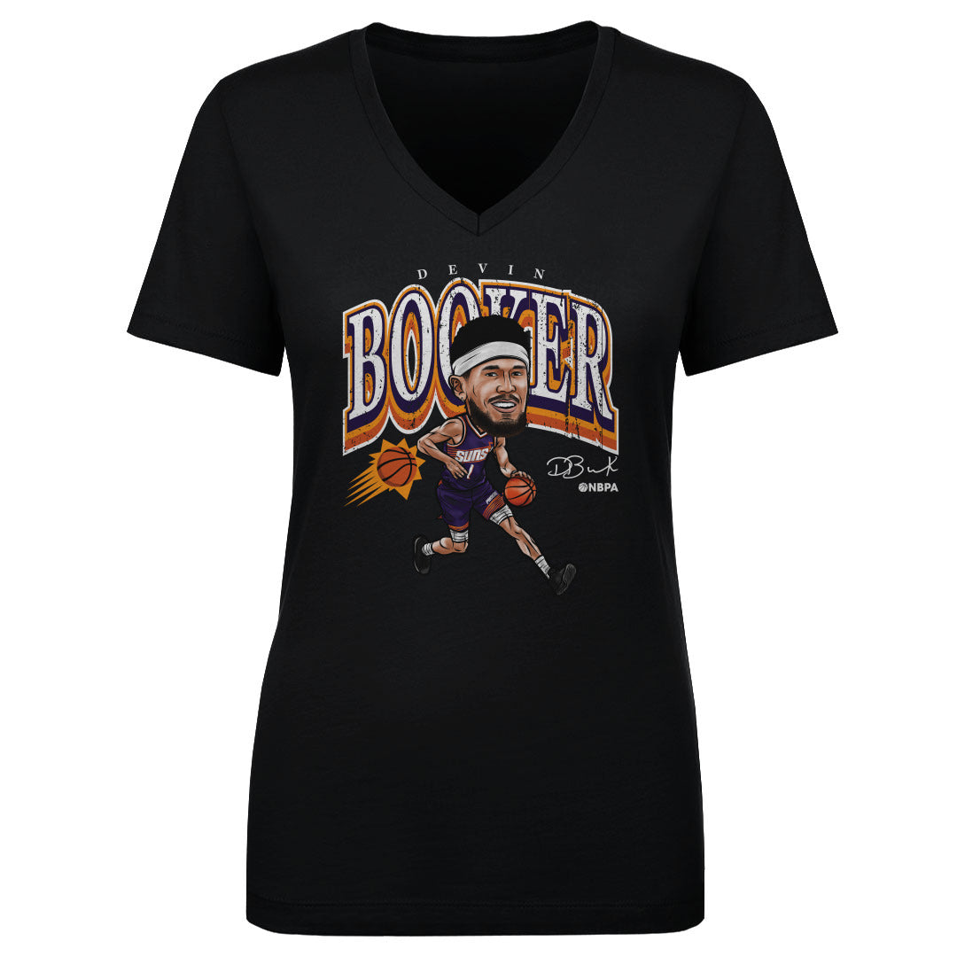 Devin Booker Women&#39;s V-Neck T-Shirt | 500 LEVEL