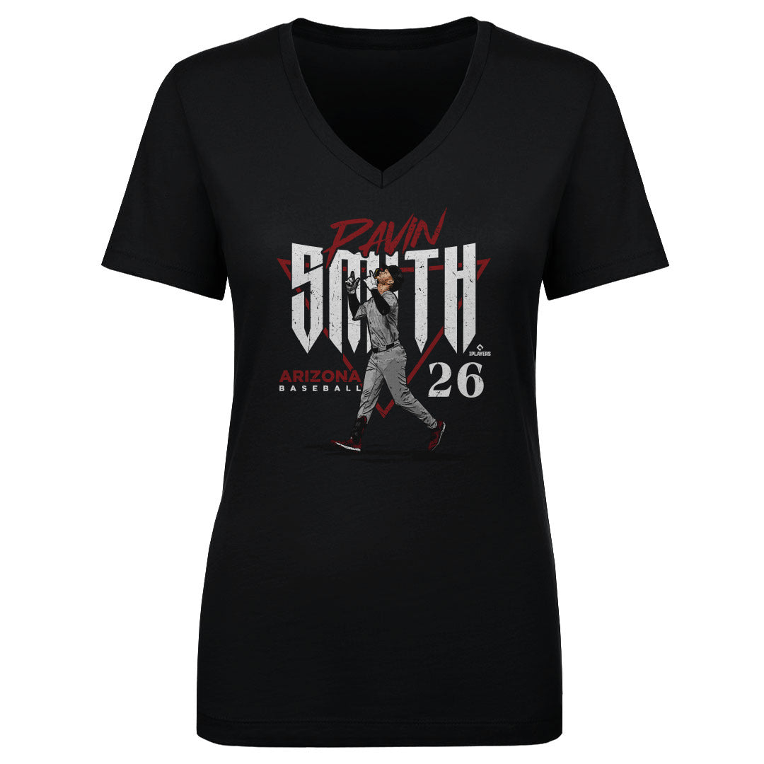 Pavin Smith Women&#39;s V-Neck T-Shirt | 500 LEVEL