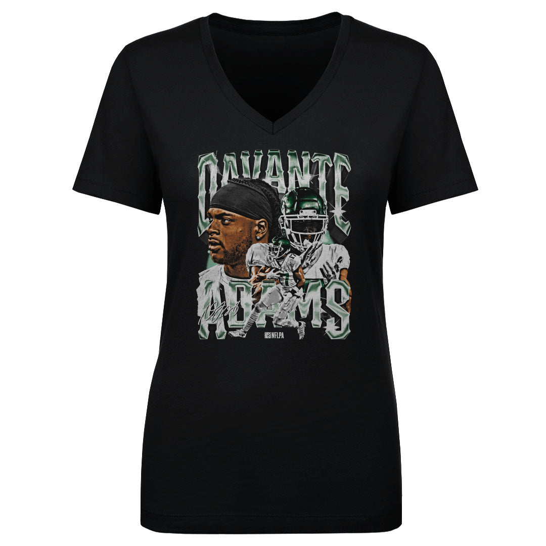 Davante Adams Women&#39;s V-Neck T-Shirt | 500 LEVEL