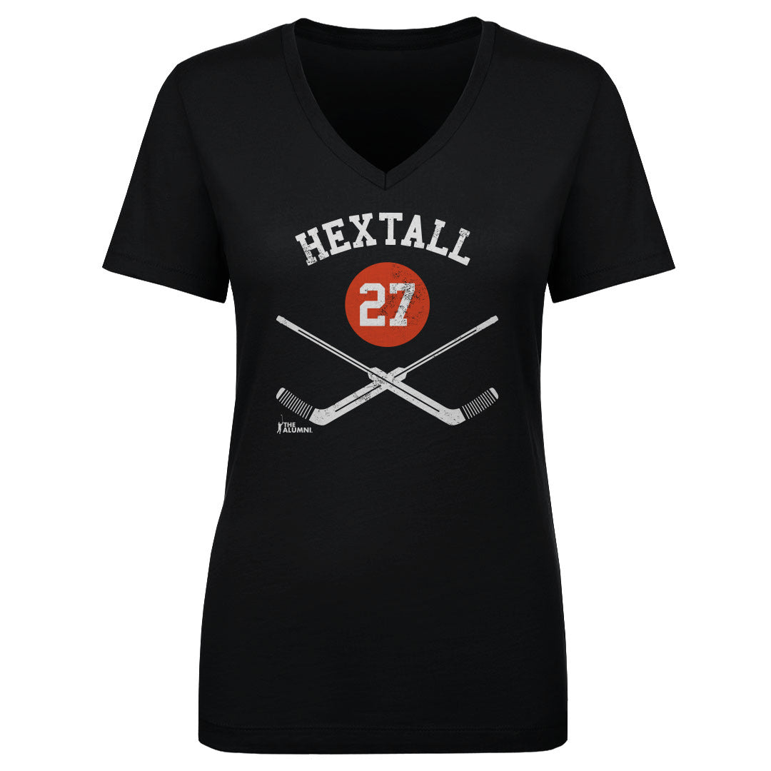 Ron Hextall Women&#39;s V-Neck T-Shirt | 500 LEVEL