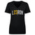 LeBron James Women's V-Neck T-Shirt | 500 LEVEL