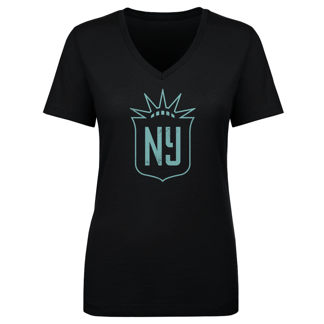 NJ-NY Gotham FC Women&#39;s V-Neck T-Shirt | 500 LEVEL