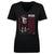 Jayden Daniels Women's V-Neck T-Shirt | 500 LEVEL