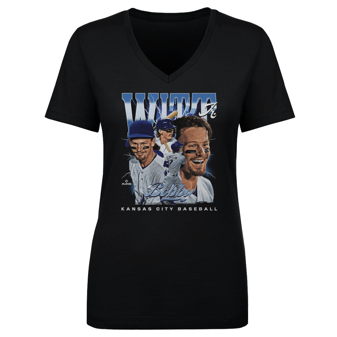 Bobby Witt Jr. Women&#39;s V-Neck T-Shirt | 500 LEVEL