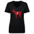 Atlanta Women's V-Neck T-Shirt | 500 LEVEL