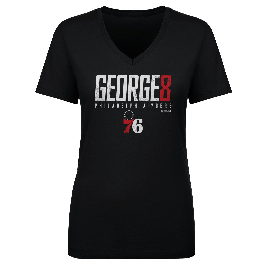 Paul George Women&#39;s V-Neck T-Shirt | 500 LEVEL