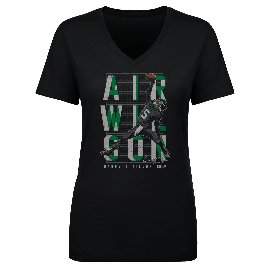 Garrett Wilson Women&#39;s V-Neck T-Shirt | 500 LEVEL