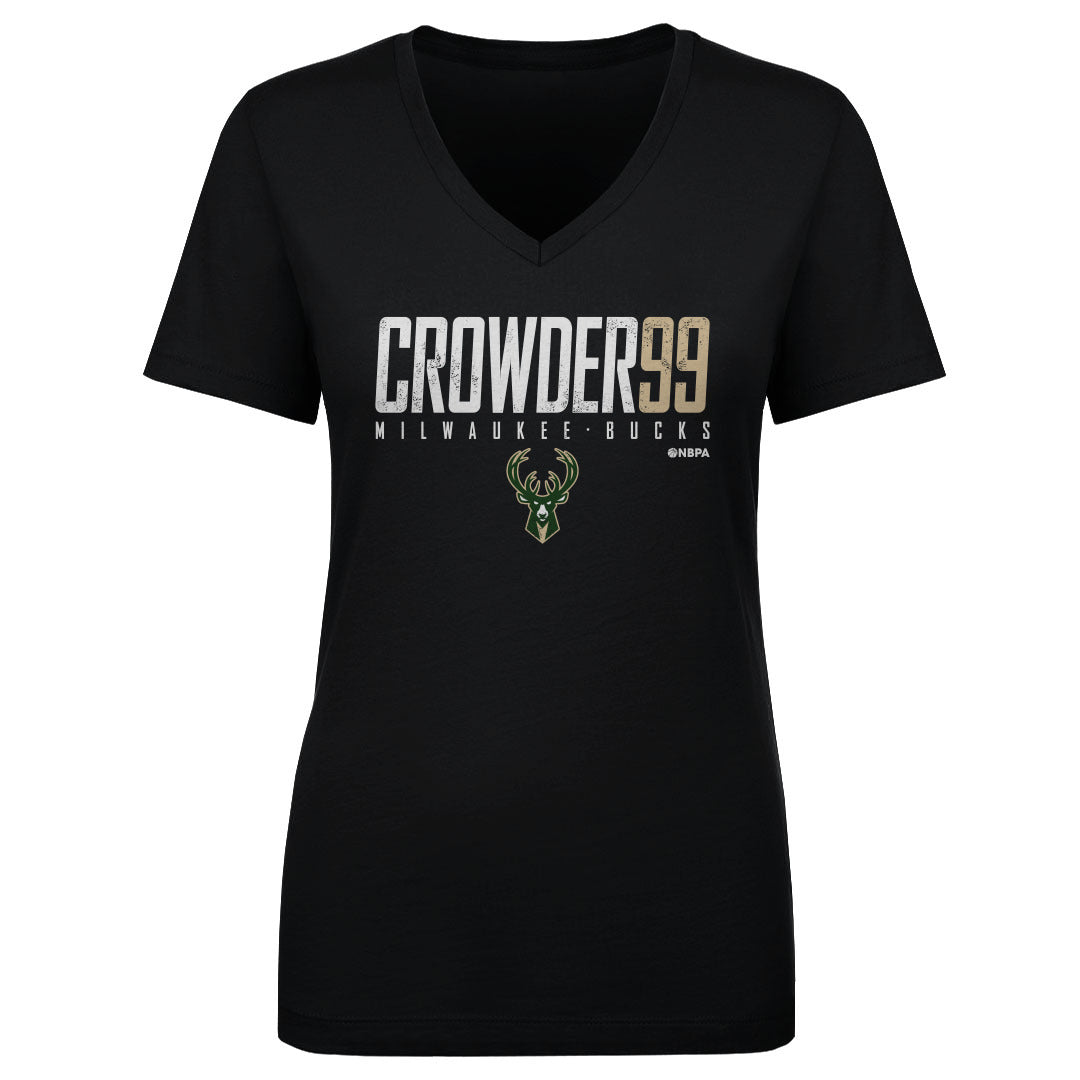 Jae Crowder Women&#39;s V-Neck T-Shirt | 500 LEVEL