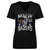 Malik Nabers Women's V-Neck T-Shirt | 500 LEVEL