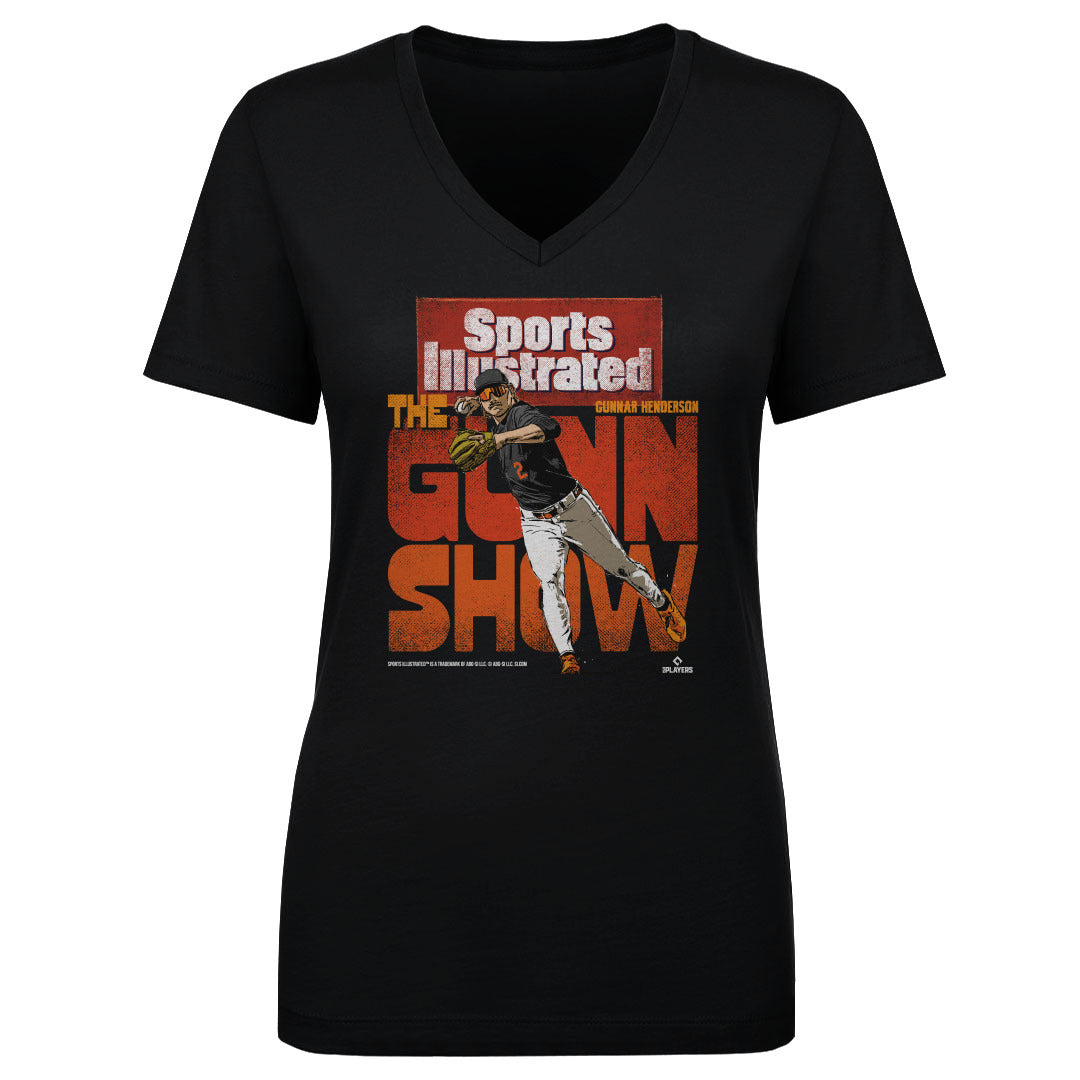 Gunnar Henderson Women&#39;s V-Neck T-Shirt | 500 LEVEL