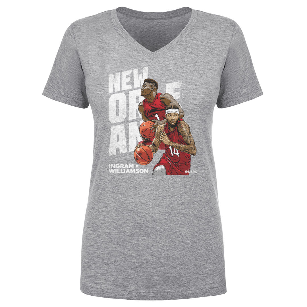 Zion Williamson Women&#39;s V-Neck T-Shirt | 500 LEVEL