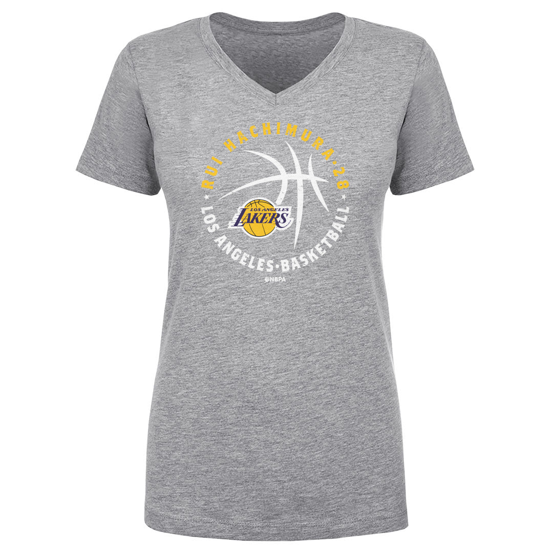 Rui Hachimura Women&#39;s V-Neck T-Shirt | 500 LEVEL