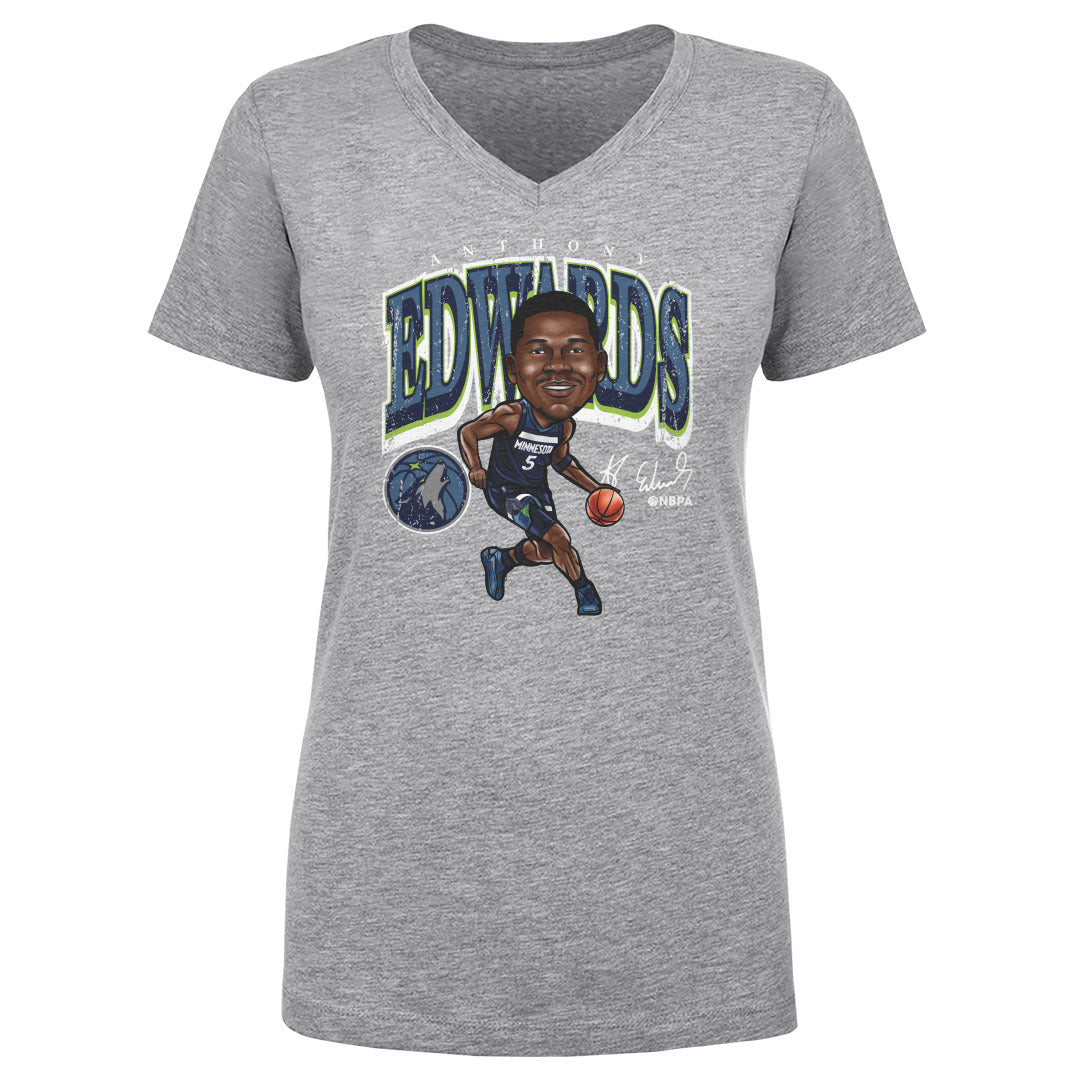 Anthony Edwards Women&#39;s V-Neck T-Shirt | 500 LEVEL