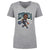 Anthony Edwards Women's V-Neck T-Shirt | 500 LEVEL