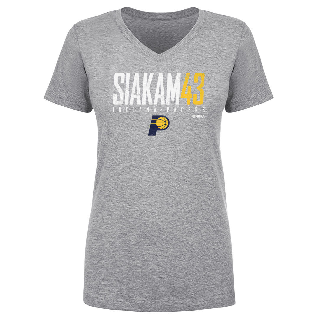 Pascal Siakam Women&#39;s V-Neck T-Shirt | 500 LEVEL