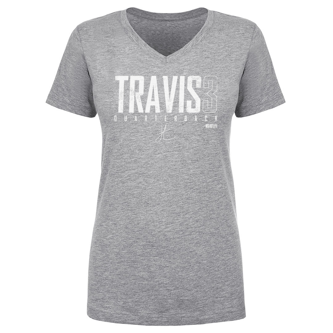 Jordan Travis Women&#39;s V-Neck T-Shirt | 500 LEVEL