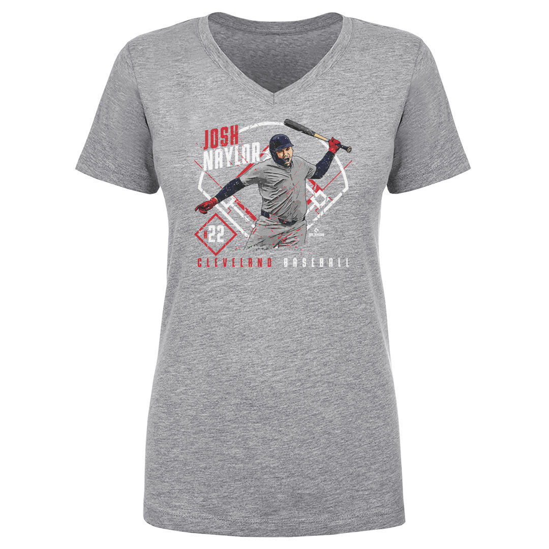 Josh Naylor Women&#39;s V-Neck T-Shirt | 500 LEVEL