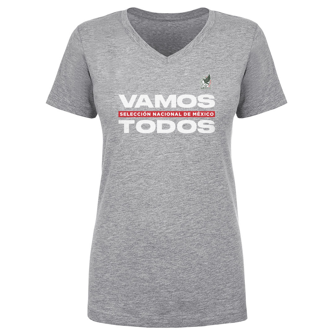 Mexico Women&#39;s V-Neck T-Shirt | 500 LEVEL