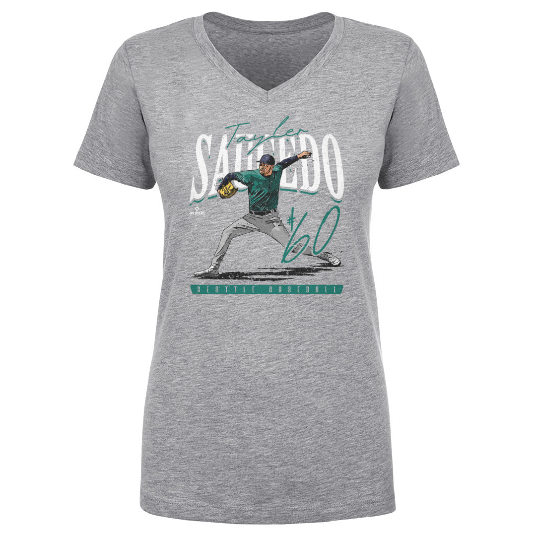 Tayler Saucedo Women&#39;s V-Neck T-Shirt | 500 LEVEL