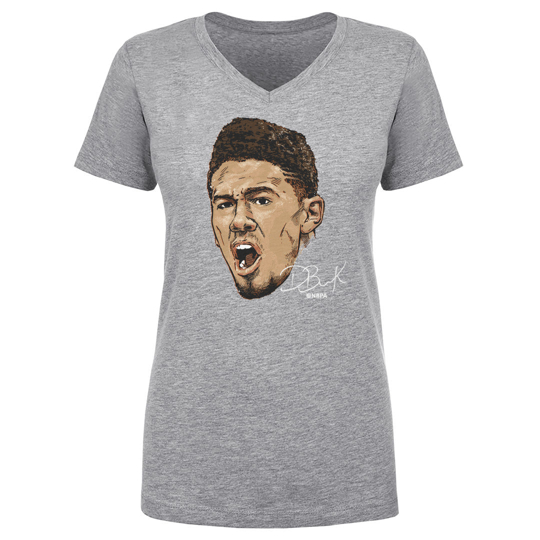 Devin Booker Women&#39;s V-Neck T-Shirt | 500 LEVEL