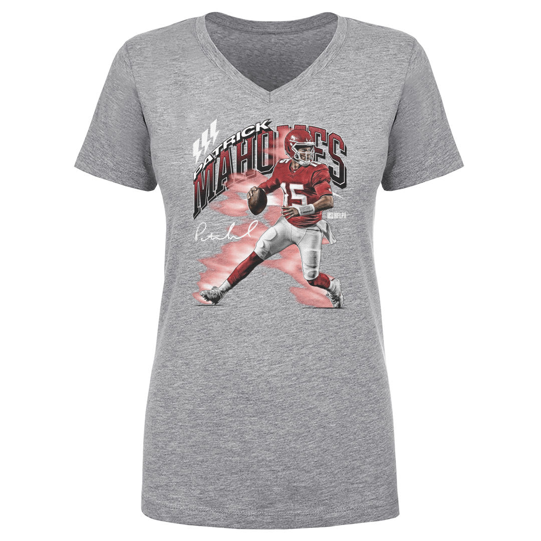 Patrick Mahomes Women&#39;s V-Neck T-Shirt | 500 LEVEL